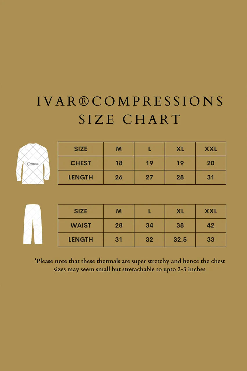 IVAR® Ribbed Compression Bottom