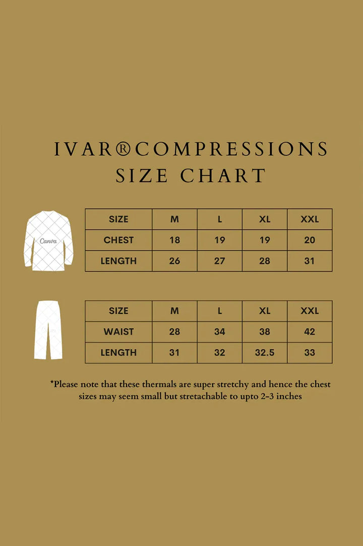 IVAR® Ribbed Compression Bottom