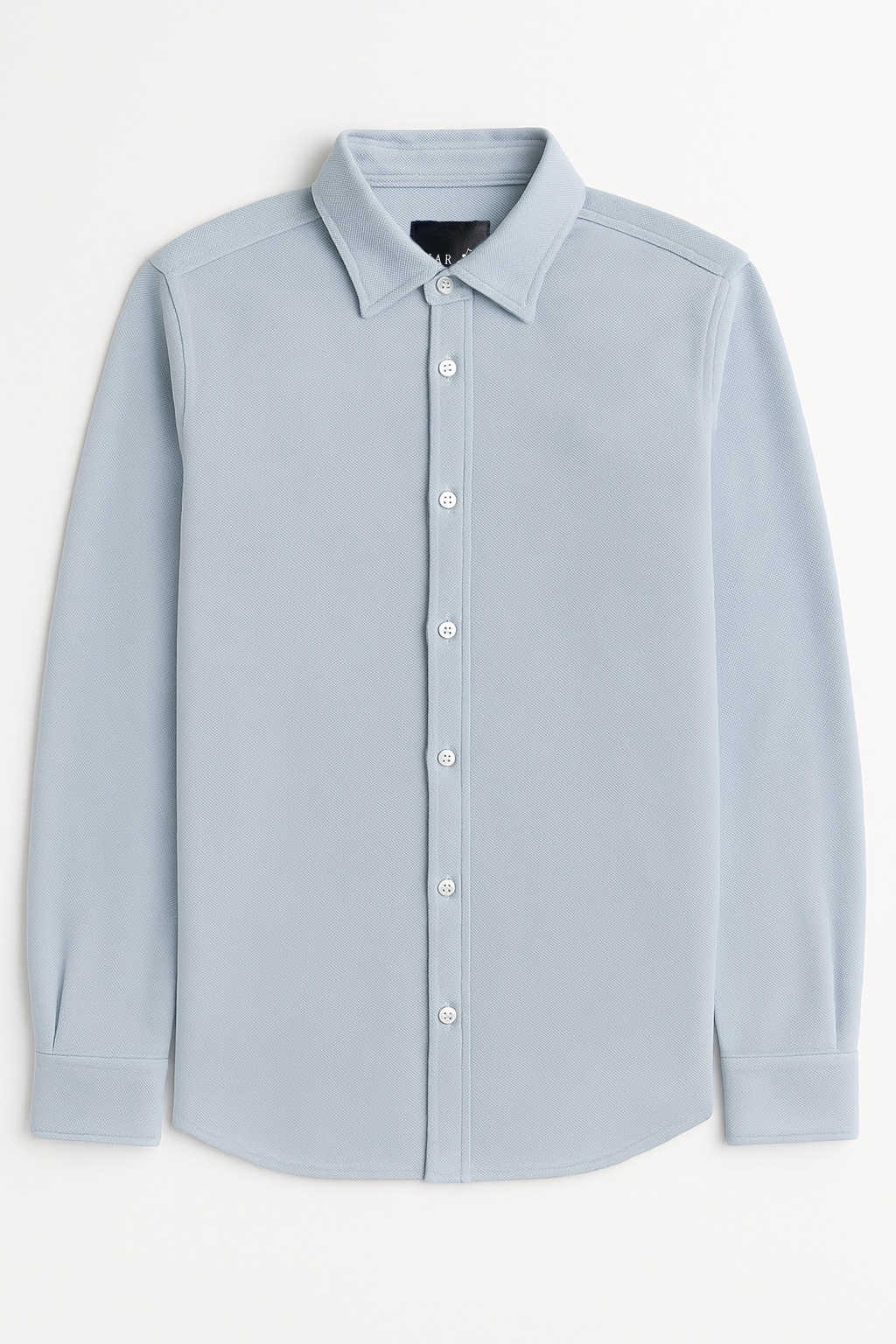 IVAR® Ice Blue Pique Shirt