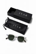 Ivar Icy Desert Glasses - Case and Packaging - IVAR Clothing