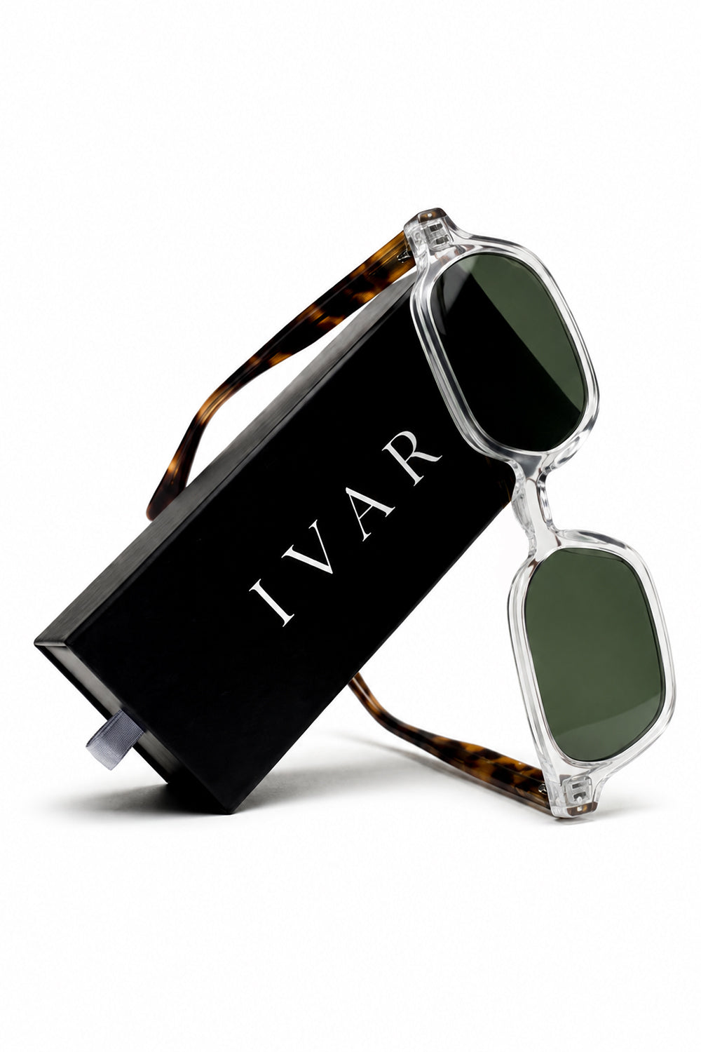 Ivar Icy Desert Glasses - Folded with Case - IVAR Clothing