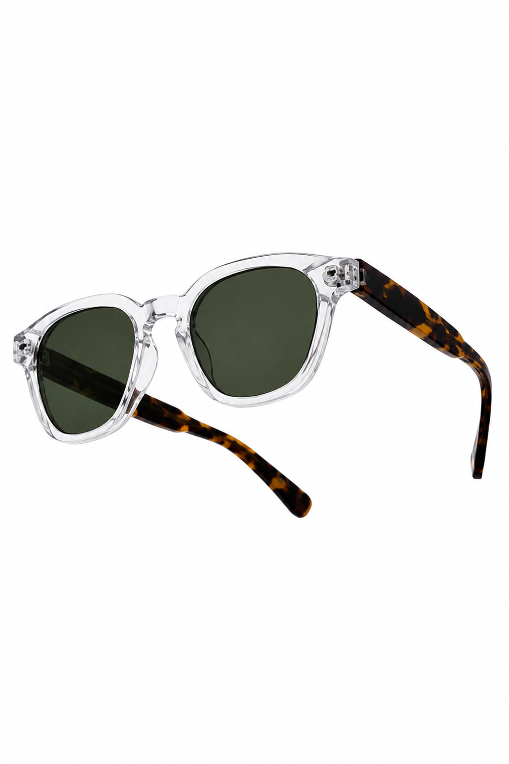 Ivar Icy Desert Glasses - Side Profile View - IVAR Clothing