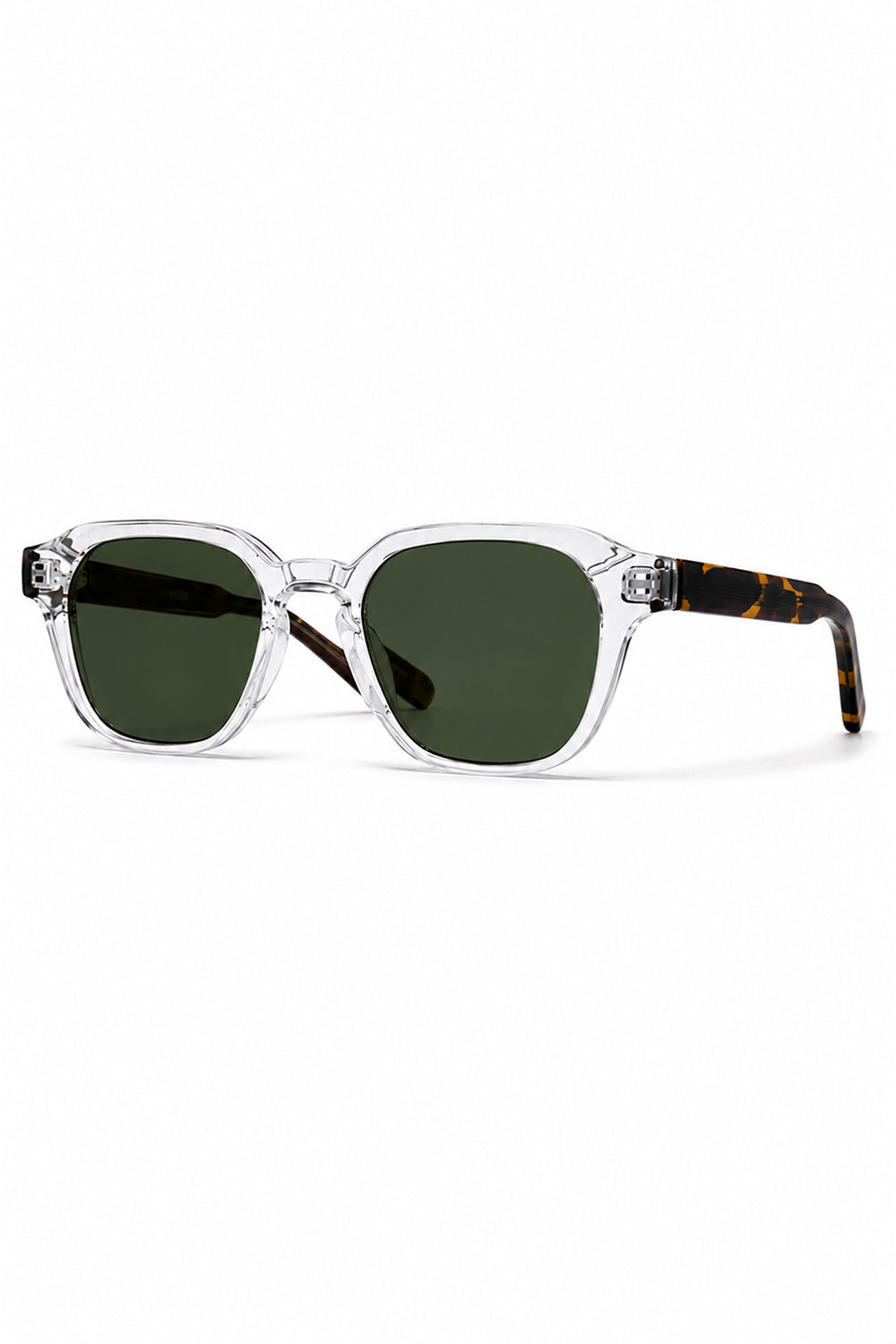 Ivar Icy Desert Glasses - Front View - IVAR Clothing