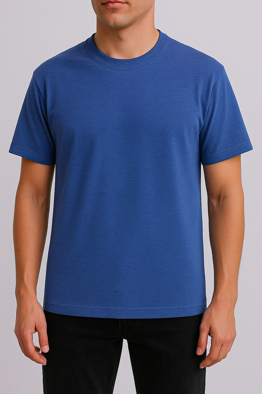 IVAR® Ink Blue Oversized Tshirt