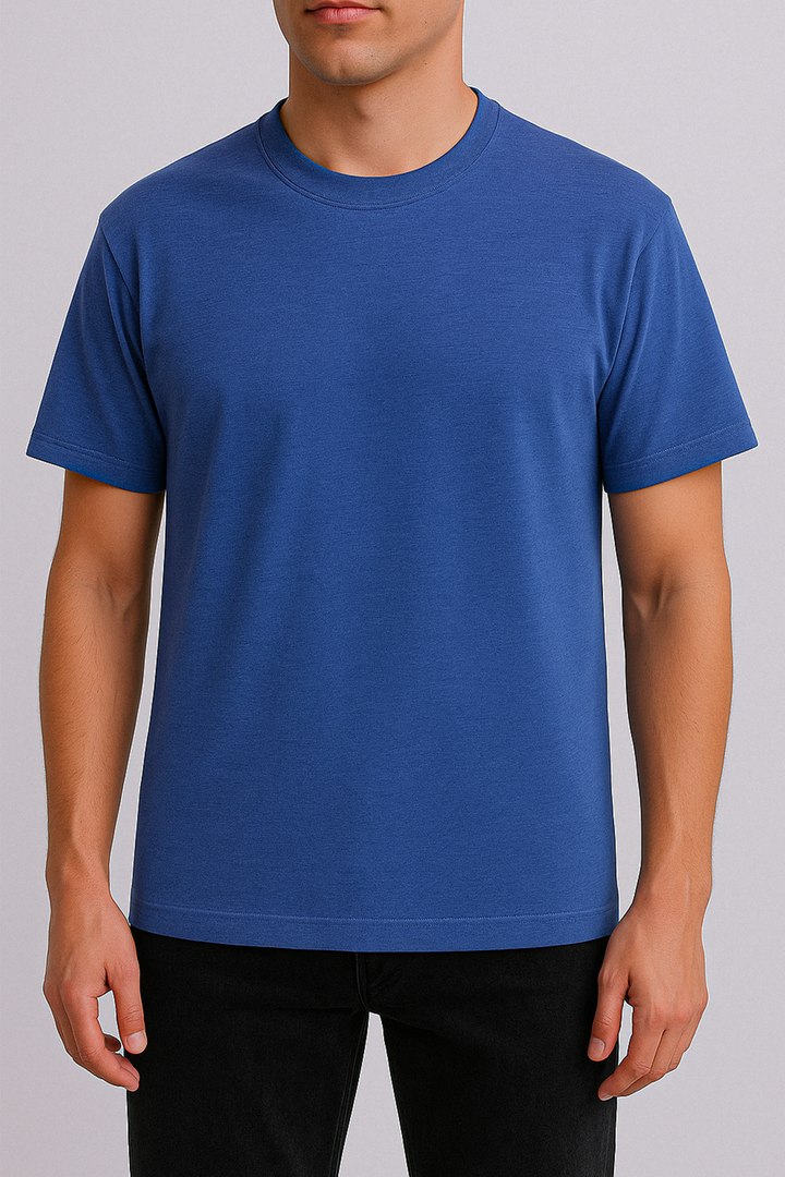 IVAR® Ink Blue Oversized Tshirt