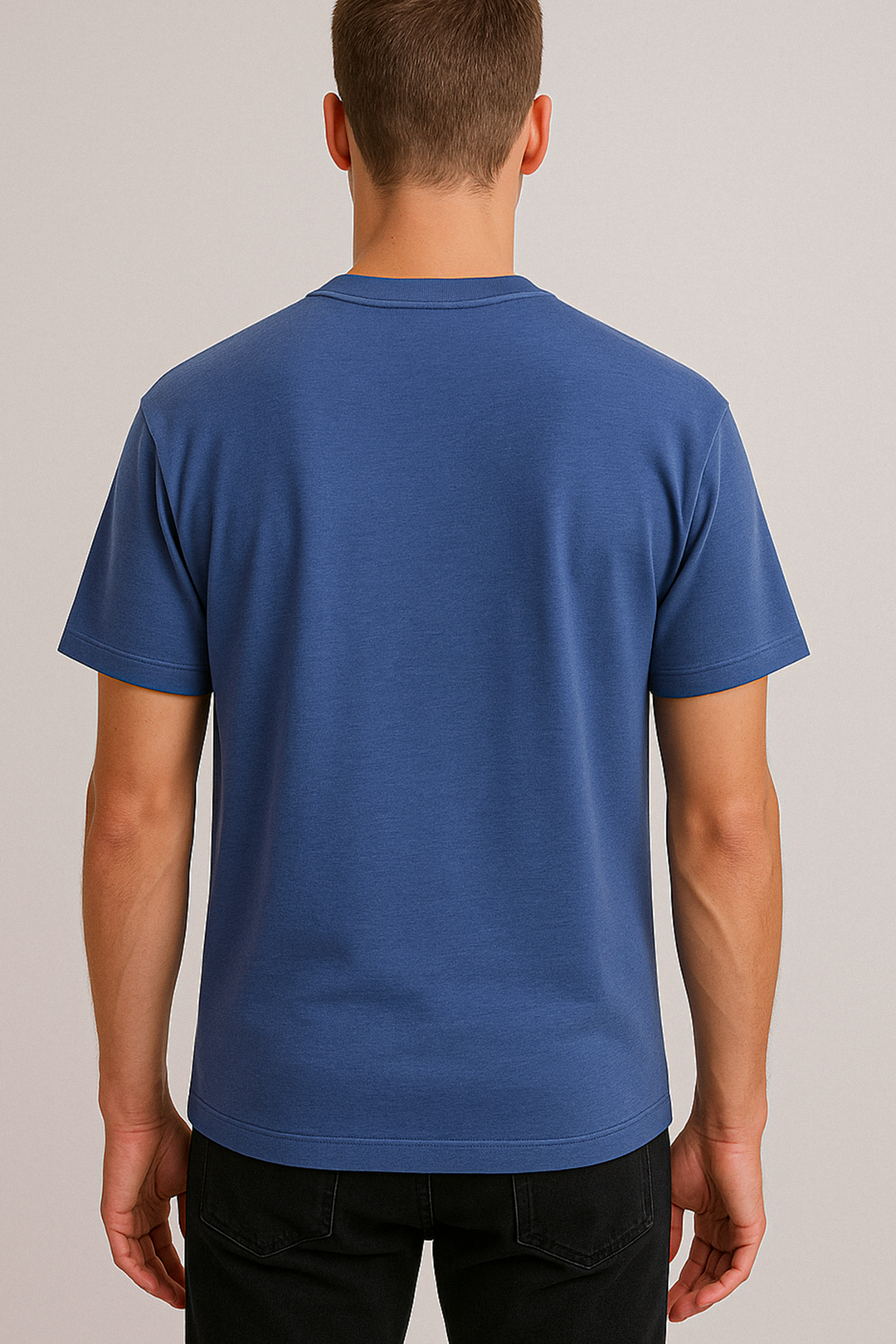 IVAR® Ink Blue Oversized Tshirt
