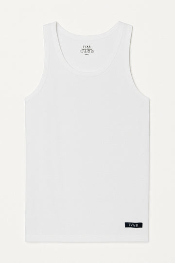 Jersey Vest (100% Combed Cotton)
