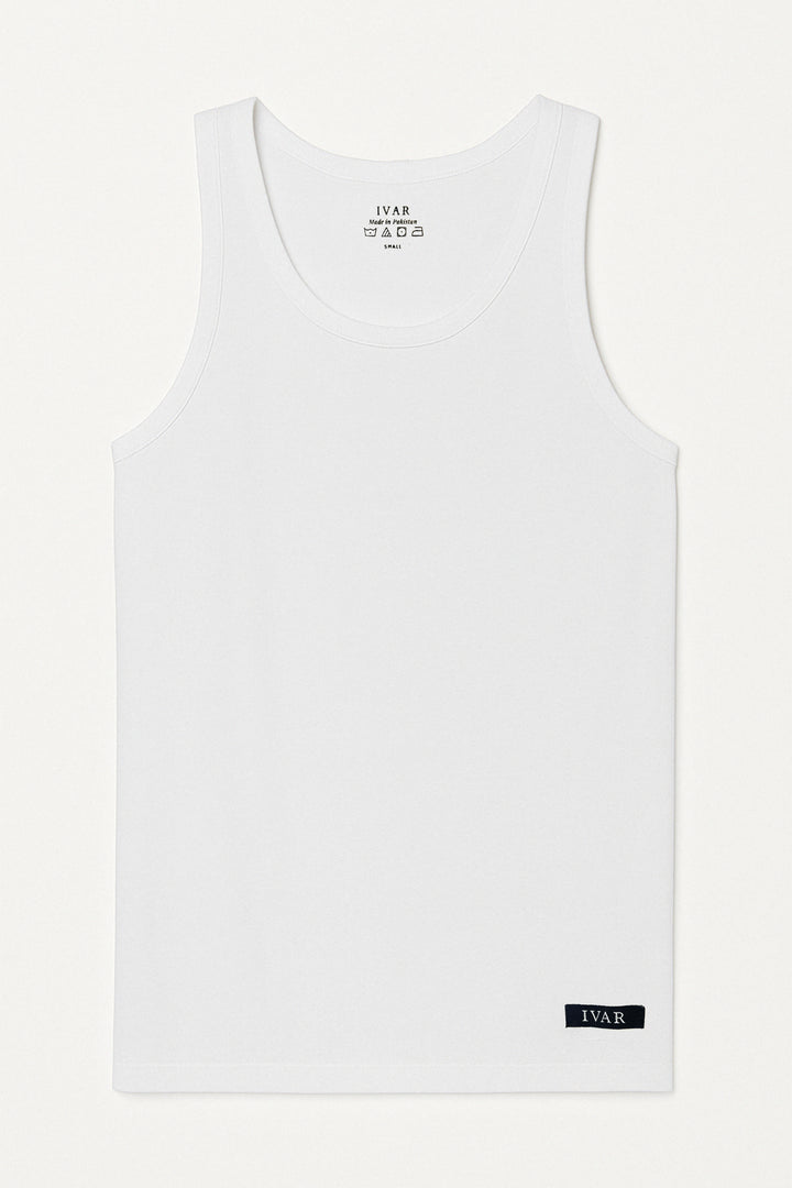 Jersey Vest (100% Combed Cotton)