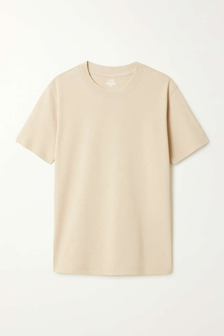 IVAR® Khaki Oversized Tshirt