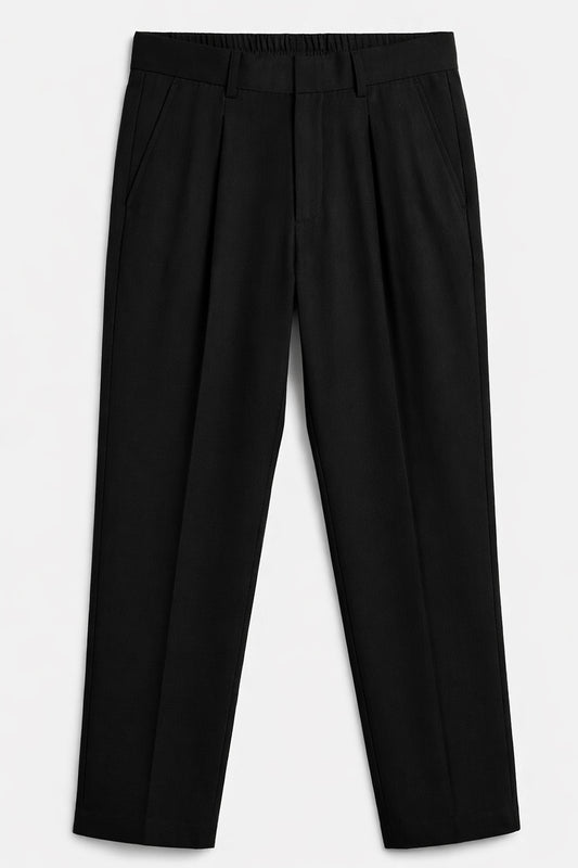 IVAR® Black Korean pants