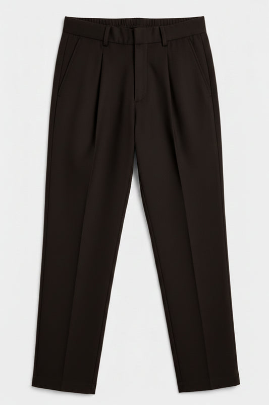 IVAR® Chocolate Brown Korean pants