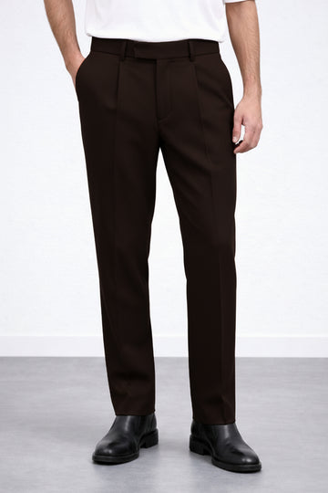 IVAR® Chocolate Brown Korean pants