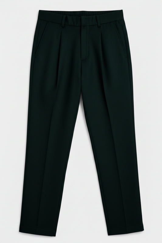 IVAR® Dark Green Korean pants