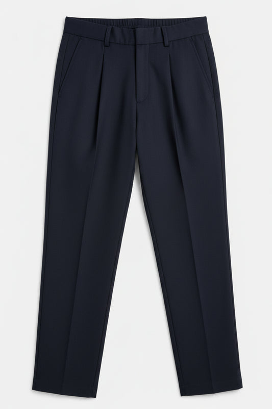 IVAR® Navy Korean pants