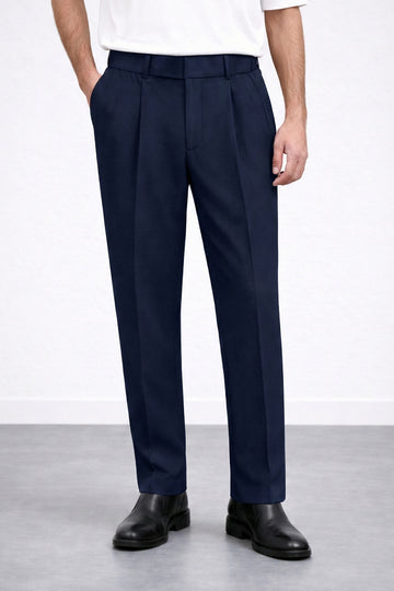 IVAR® Navy Korean pants