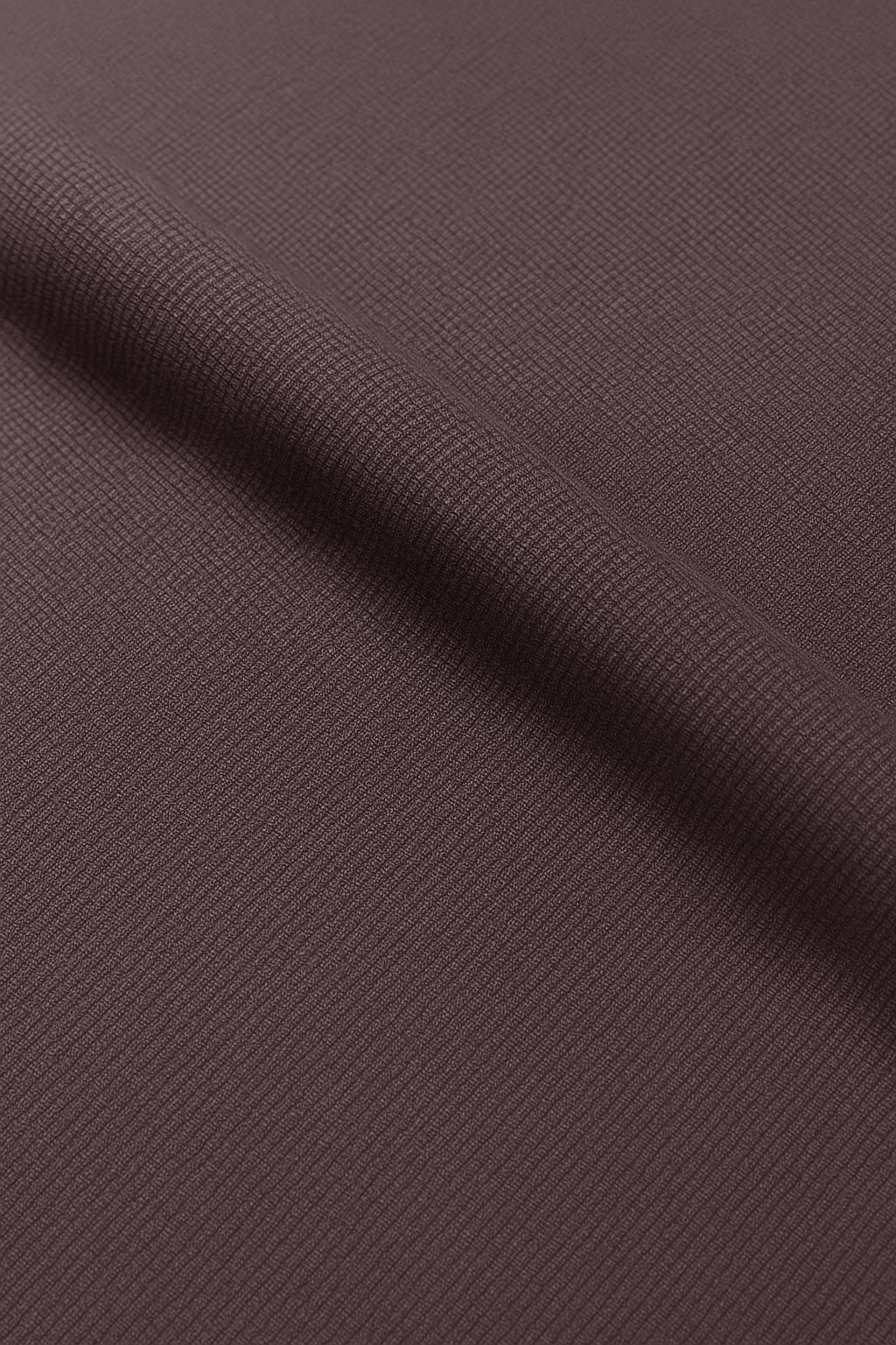 IVAR®  Light Chocolate Jacquard Cuban Collar Shirt