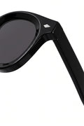 Ivar Legacy UV Protection Glasses - Close-Up Lens Detail - IVAR Clothing