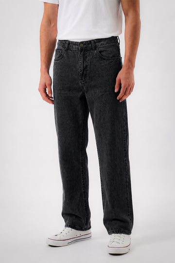 IVAR® Black Straight Fit Denim