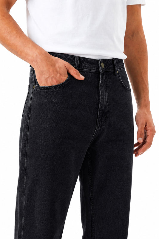 IVAR® Black Straight Fit Denim