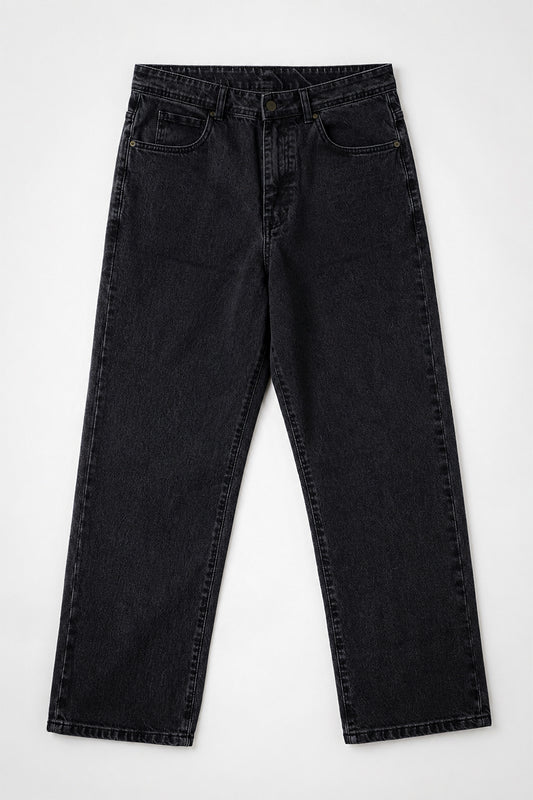 IVAR® Black Straight Fit Denim