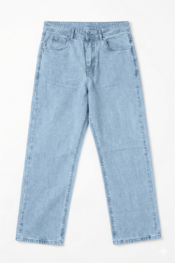 IVAR® Light Blue Straight Fit Denim