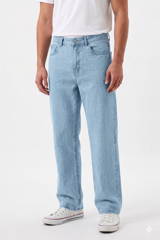 IVAR® Light Blue Straight Fit Denim