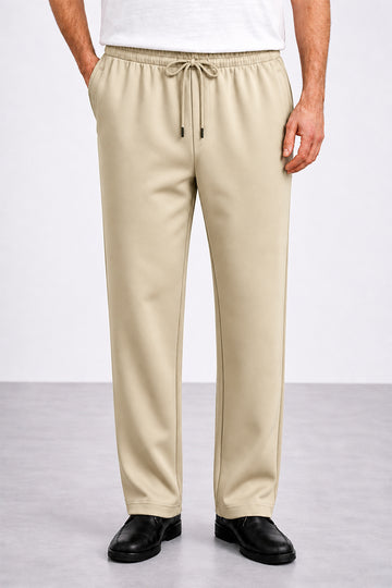 IVAR® Beige Light Scuba Pants