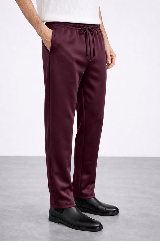 IVAR® Maroon Light Scuba Pants