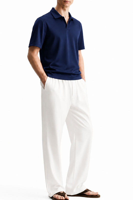 IVAR Navy Light Scuba Polo