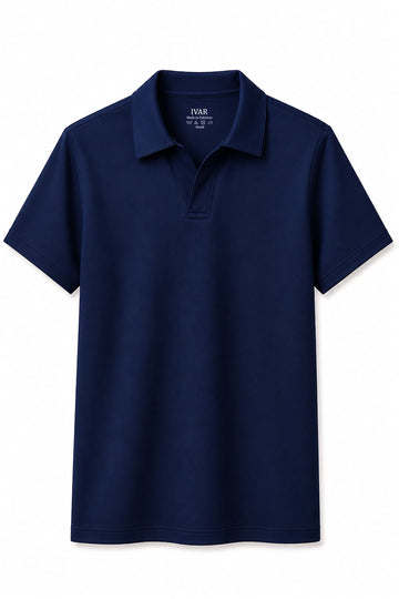 IVAR® Navy Light Scuba Polo