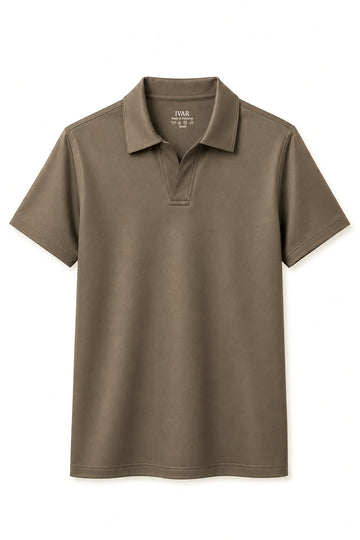 IVAR® Brown Light Scuba Polo