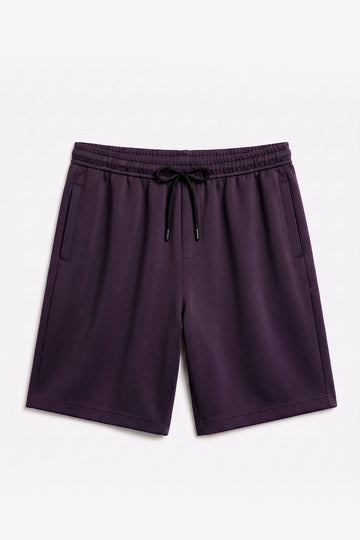 IVAR Maroon Light Scuba Shorts