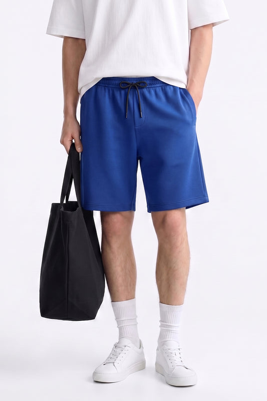 IVAR Royal Blue Light Scuba Shorts