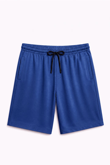 IVAR Royal Blue Light Scuba Shorts