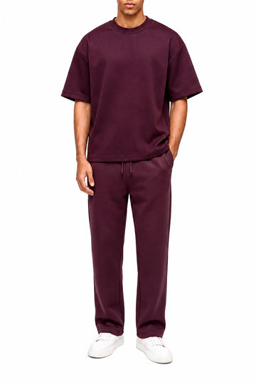 IVAR® Maroon Light Scuba Co-ord Set