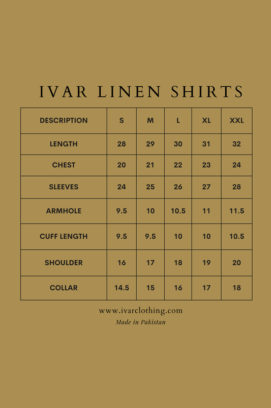 IVAR® Lime Green Linen Shirt
