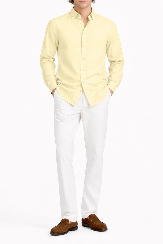 IVAR Daffodil Linen Shirt