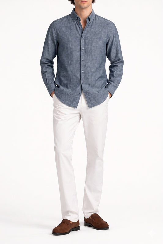 IVAR® Denim Linen Shirt