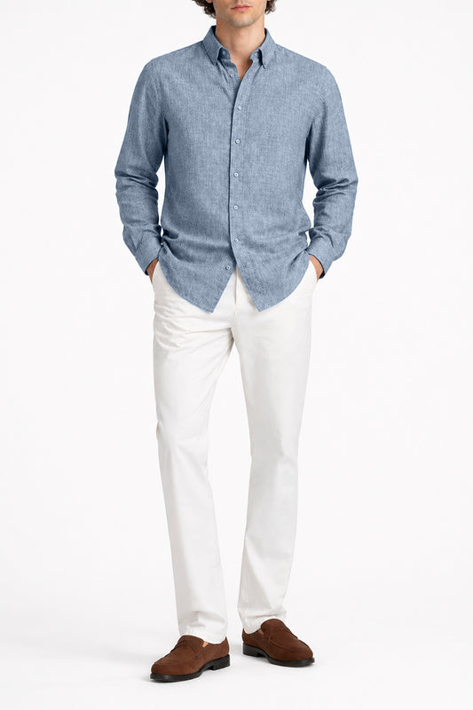 IVAR® Denim Linen Shirt