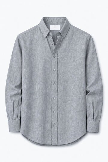 IVAR® Grey Linen Shirt