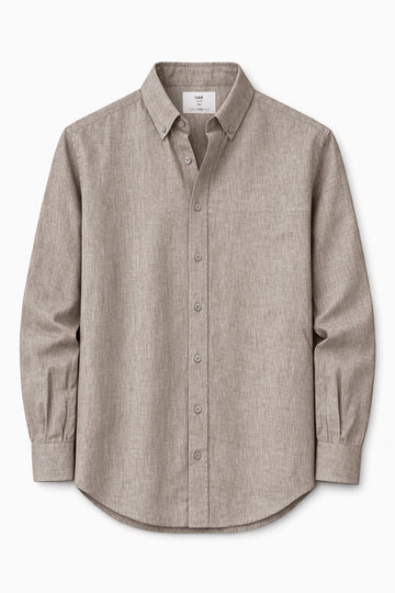 IVAR® Peach Linen Shirt