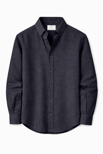 IVAR® Charcoal Linen Shirt