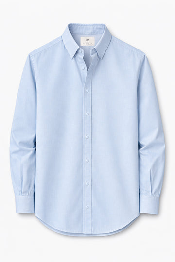 IVAR® Sky Blue Linen Shirt