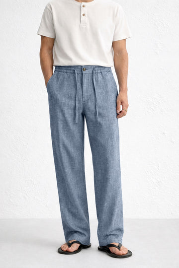 IVAR® Denim Linen Pants