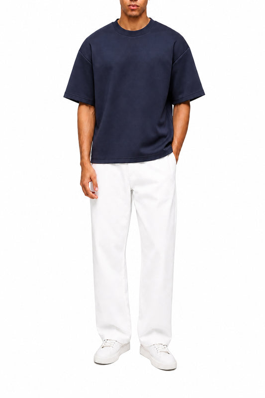 IVAR® Navy Light Scuba oversized Tshirt