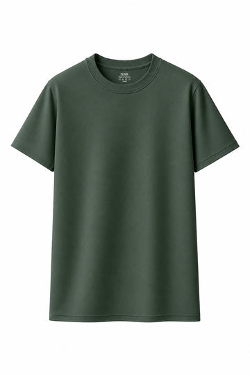 IVAR® Olive Light Scuba oversized Tshirt
