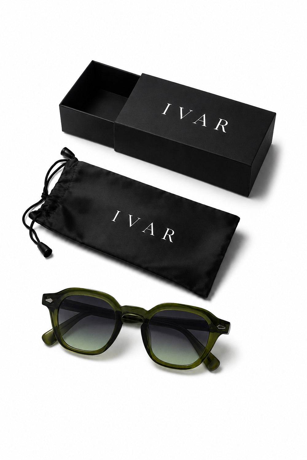Ivar Matcha Latte Glasses - Case and Packaging - IVAR Clothing