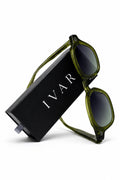 Ivar Matcha Latte Glasses - Folded with Case - IVAR Clothing