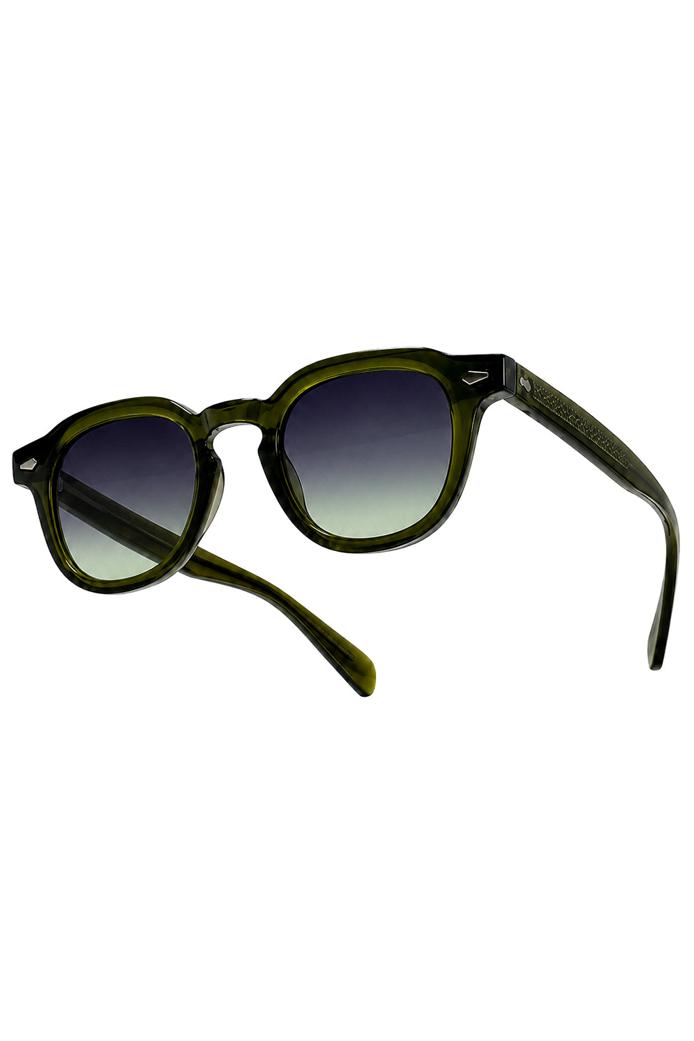 Ivar Matcha Latte Glasses - Side Profile View - IVAR Clothing