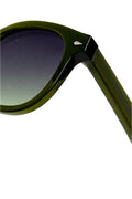 Ivar Matcha Latte Glasses - Close-Up Lens Detail - IVAR Clothing